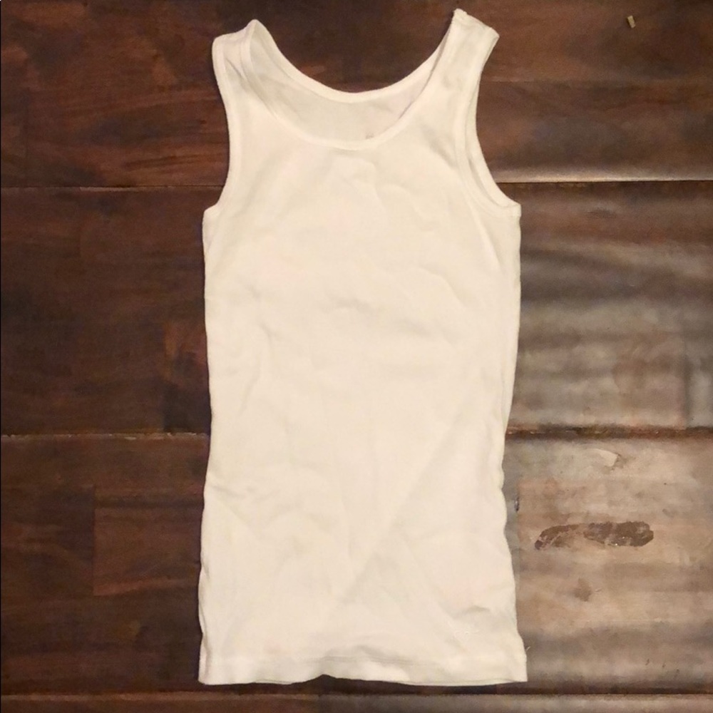 White tang top